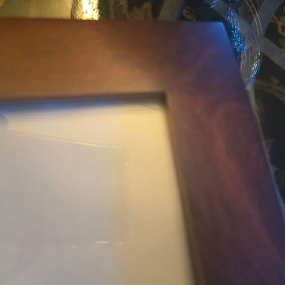 Elegant Brown Wooden Picture Frame 10 X 8